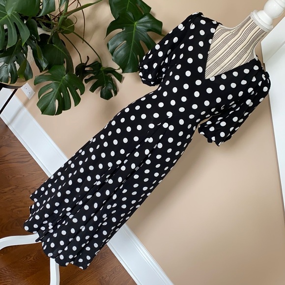 NWOT Faithful the Brand polka dot Dress - Picture 3 of 13
